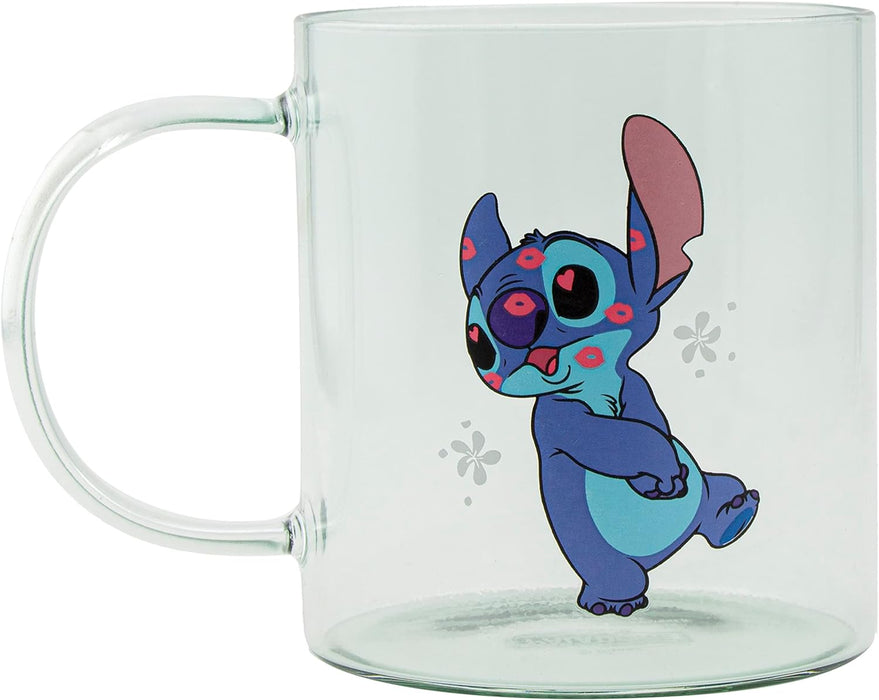 Disney Lilo & Stitch Glass Mug