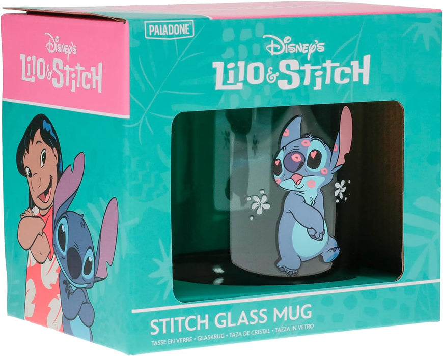 Disney Lilo & Stitch Glass Mug