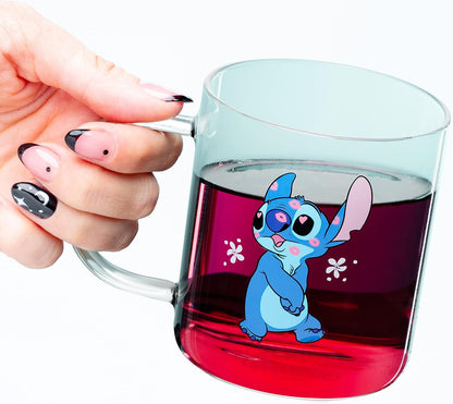 Disney Lilo & Stitch Glass Mug