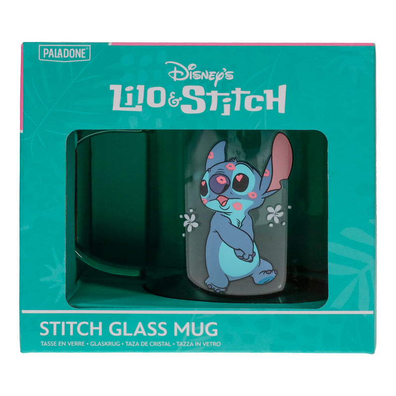 Disney Lilo & Stitch Glass Mug
