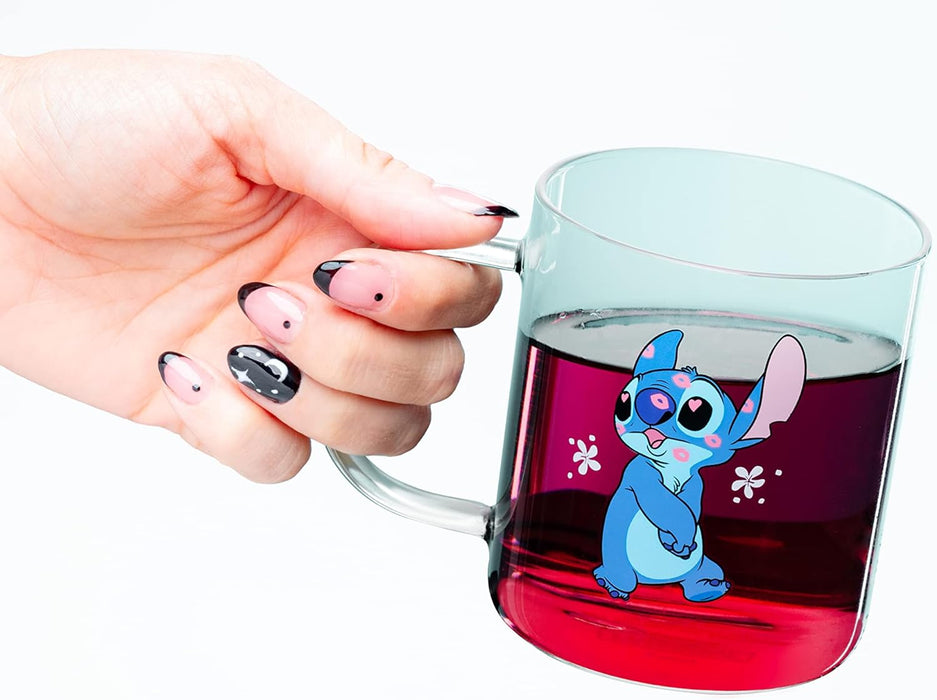 Disney Lilo & Stitch Glass Mug