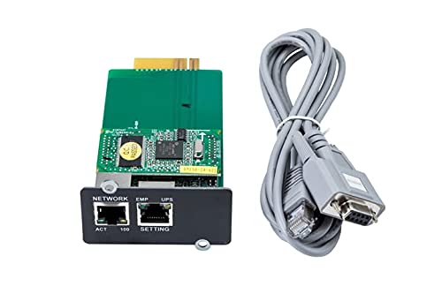 Network Interface Card Winpower SNMP PowerValue 11RT G2 (6-10 kVA) Uninterruptible Power Supply UPS Accessories (4NWP100110R0001