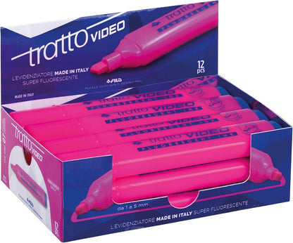 TRATTO VIDEO, Box/12 Stück