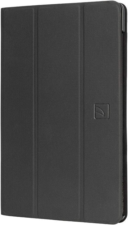 Tucano Gala - Custodia con copertina frontale per Samsung Galaxy Tab S6 Lite, con funzione supporto inclinabile e passante per penna