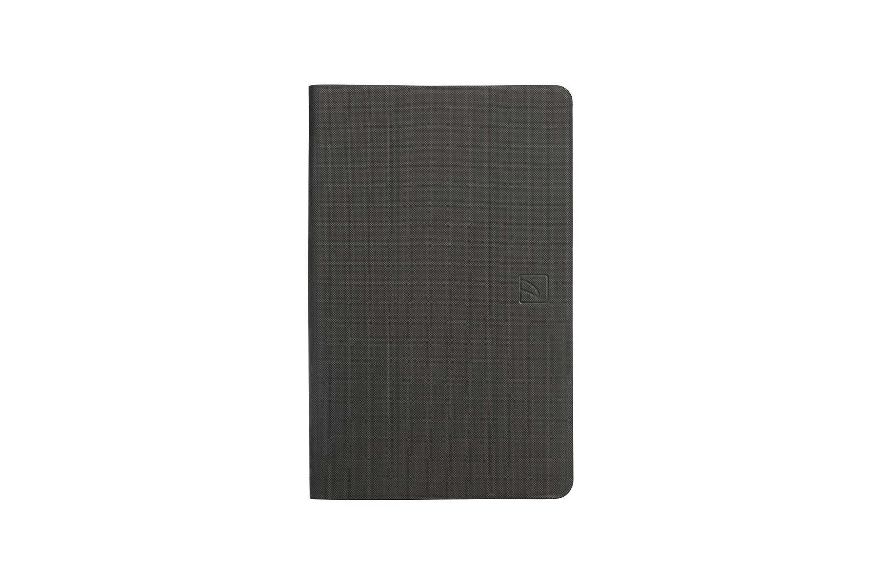 Tucano Gala - Custodia con copertina frontale per Samsung Galaxy Tab S6 Lite, con funzione supporto inclinabile e passante per penna