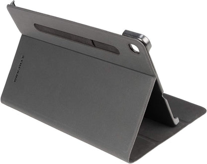 Tucano Gala - Custodia con copertina frontale per Samsung Galaxy Tab S6 Lite, con funzione supporto inclinabile e passante per penna