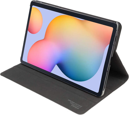 Tucano Gala - Custodia con copertina frontale per Samsung Galaxy Tab S6 Lite, con funzione supporto inclinabile e passante per penna