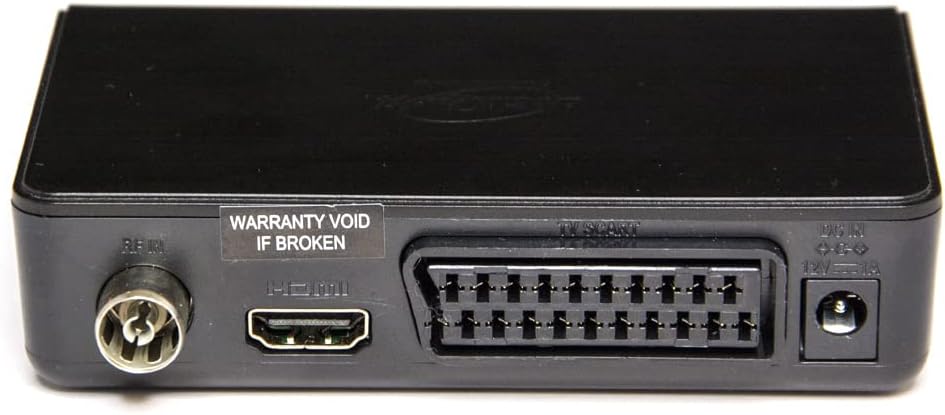Decoder T2 H.265 10Bit Mediaplay