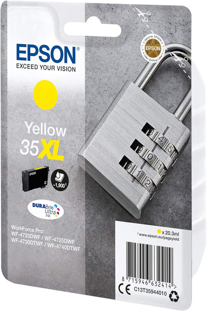 Epson C13T37884010 Inkjet Cartridge - Black/Yellow/Magenta/Cyan (Pack of 6