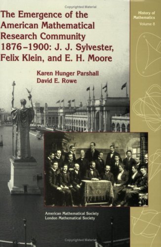 The Emergence of the American Mathematical Research Community, 1876-1900