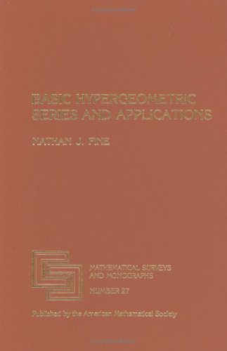 Basic Hypergeometric Series and Applications
