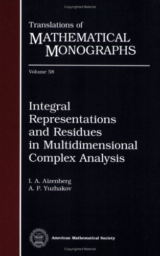 Integral Representations and Residues in Multidimensional Complex Analysis