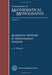 Qualitative Methods in Mathematical Analysis