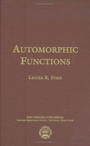 Automorphic Functions