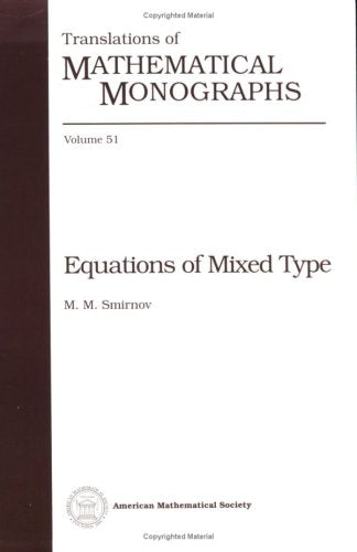 Equations of Mixed Type
