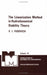 The Linearization Method in Hydrodynamical Stability Theory