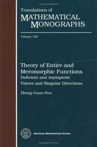 Theory of Entire and Meromorphic Functions