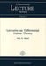 Lectures on Differential Galois Theory