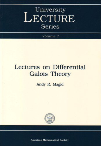 Lectures on Differential Galois Theory