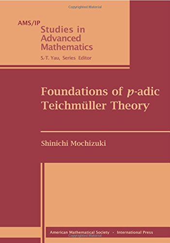 Foundations of P-adic Teichmüller Theory
