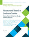 Macroeconomic Research in Low-income Countries