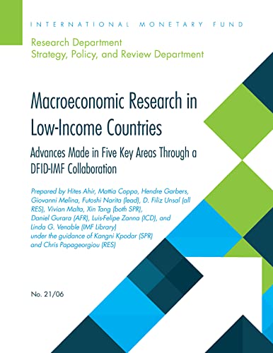Macroeconomic Research in Low-income Countries