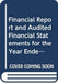 Financial Report and Audited Financial Statements for the Year Ended 31 December 2014 and Report of the Board of Auditors: United Nations Relief and Works Agency for Palestine Refugees in the Near East