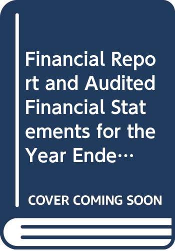 Financial Report and Audited Financial Statements for the Year Ended 31 December 2014 and Report of the Board of Auditors: United Nations Relief and Works Agency for Palestine Refugees in the Near East