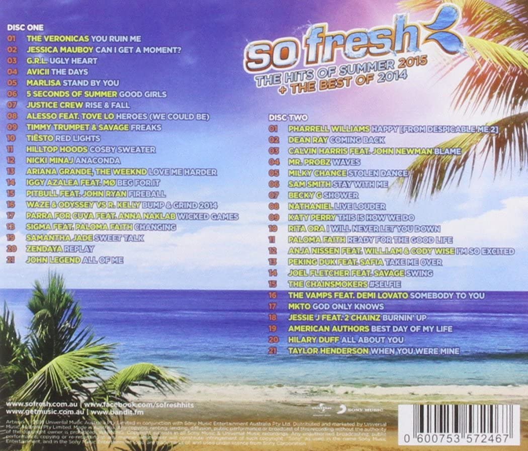 So Fresh: The Hits Of Summer 2
