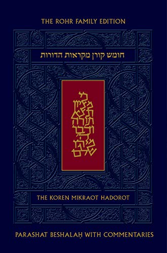 Koren Mikraot Hadorot: Beshalah