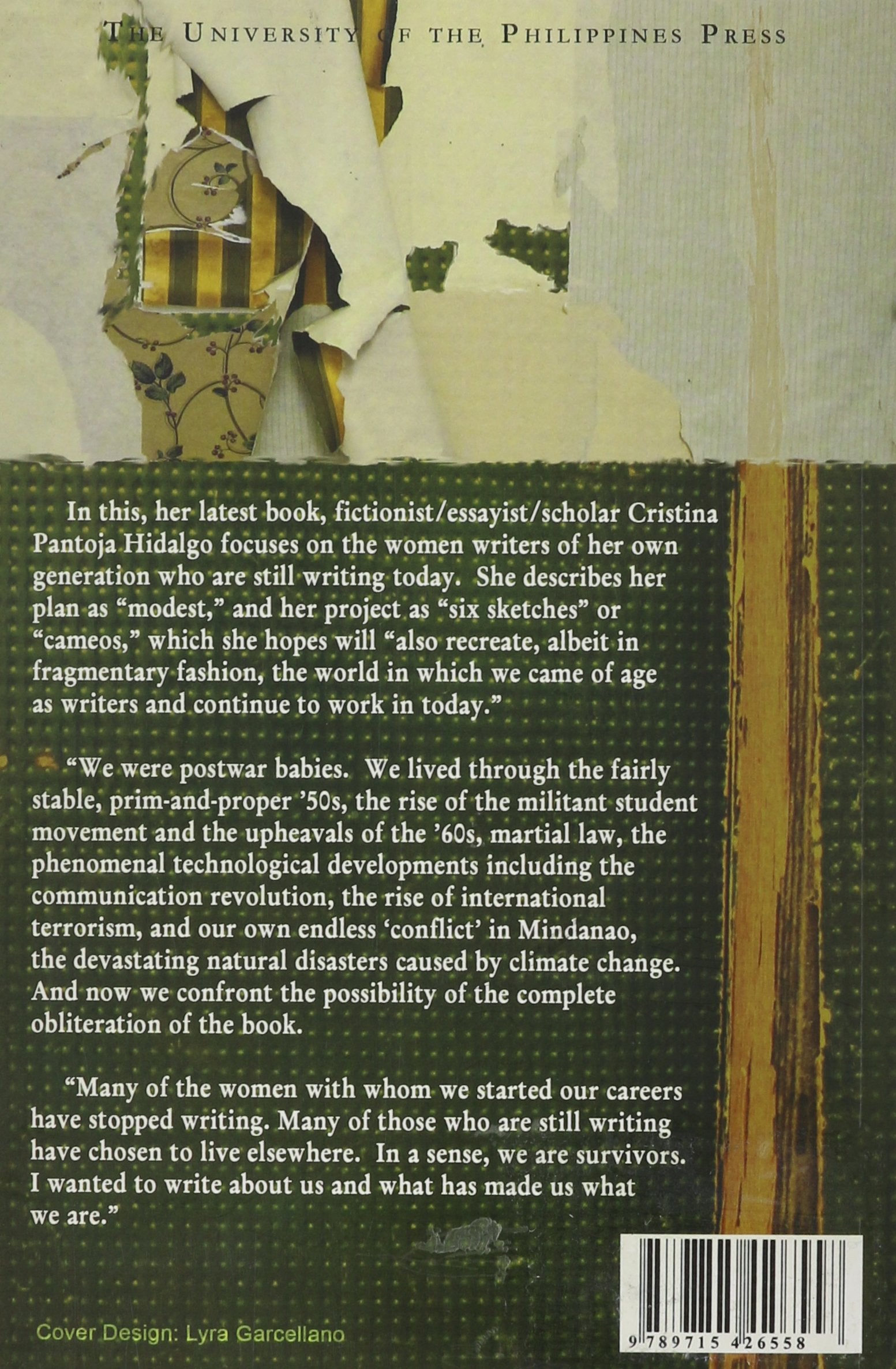 Six Sketches of Filipino Women Writers
