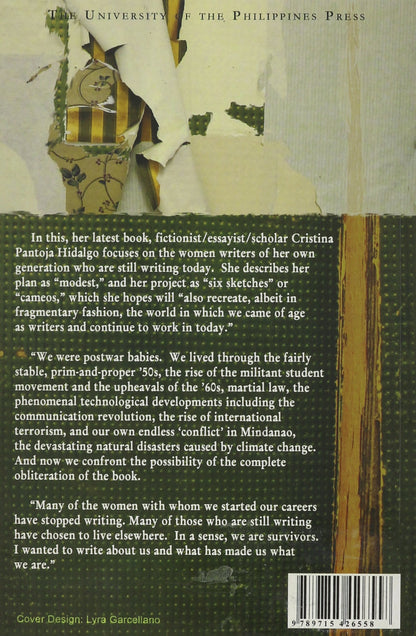 Six Sketches of Filipino Women Writers