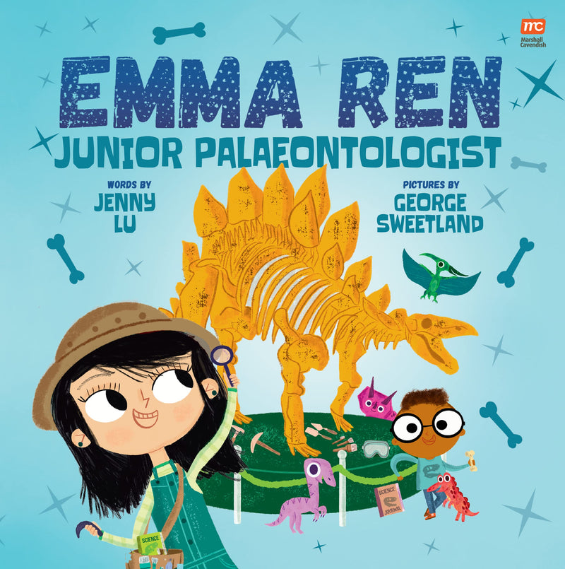 Emma Ren Junior Palaeontologist