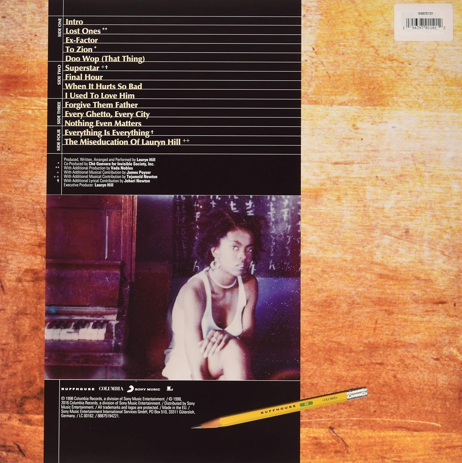 The Miseducation of Lauryn Hill