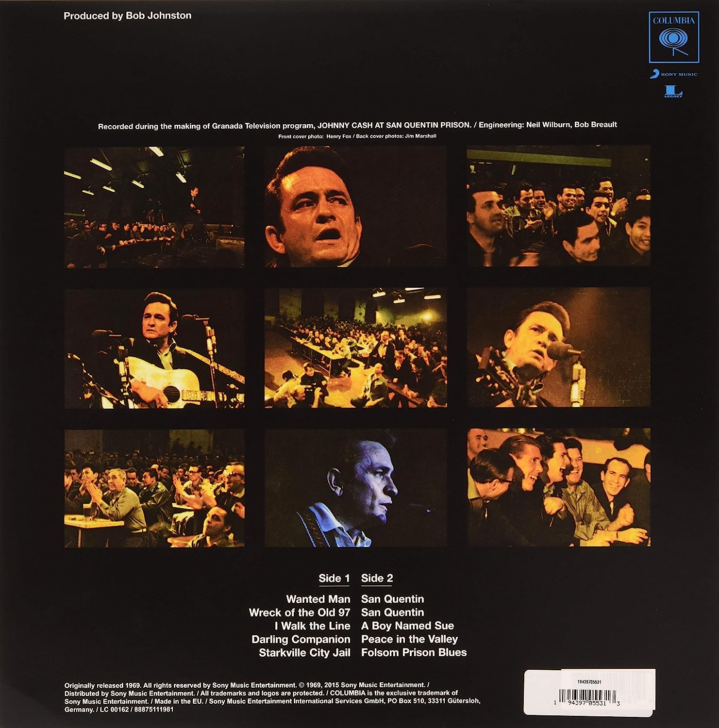 at San Quentin (The Complete 1969 Concert)