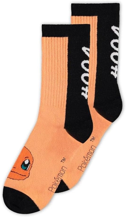 POKEMON - Trio Color - Pack of 3 pairs of Sport so