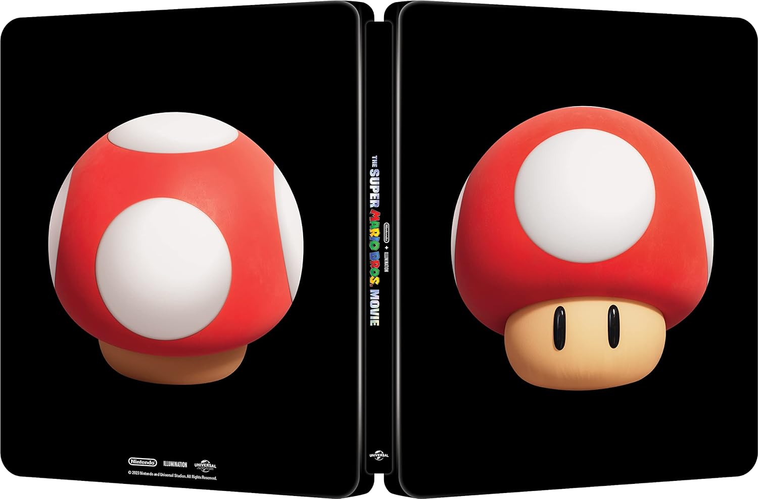 SUPER MARIO BROS - IL FILM STEELBOOK (4K Ultra HD + Blu-Ray)