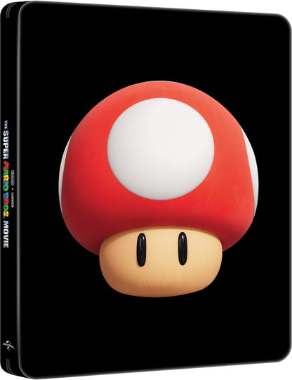 SUPER MARIO BROS - IL FILM STEELBOOK (4K Ultra HD + Blu-Ray)