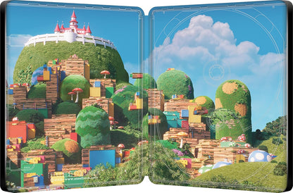SUPER MARIO BROS - IL FILM STEELBOOK (4K Ultra HD + Blu-Ray)