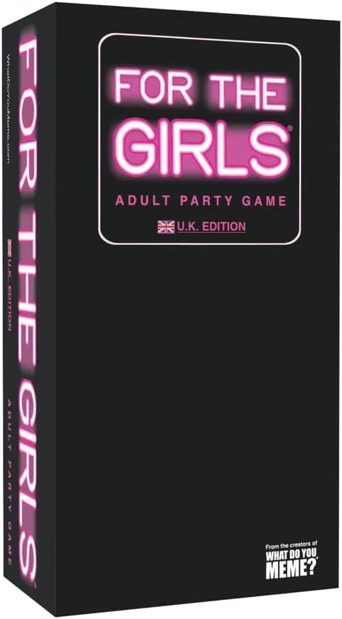 For The Girls UK Edition Card Game