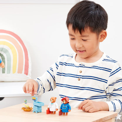 Rainbow Designs Official Paddington Bear Rescue Kit - The Adventures of Paddington Figurines for Kids