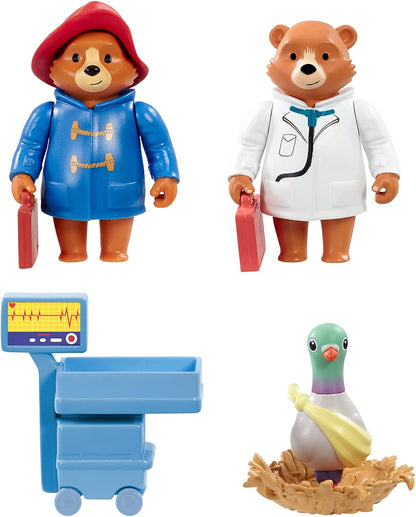 Rainbow Designs Official Paddington Bear Rescue Kit - The Adventures of Paddington Figurines for Kids