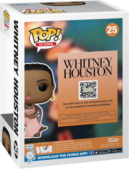 Funko POP! Icons: Whitney Houston - Debut - Collectable Vinyl Figure - Gift Idea - Official Merchandise - Toys for Kids & Adults - Music Fans - Model Figure for Collectors and Display
