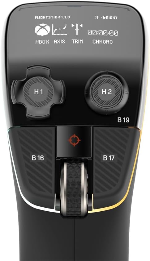 Turtle Beach VelocityOne Flightstick Controller da simulazione universale Xbox Series X|S e Xbox One | PC Windows 10/11