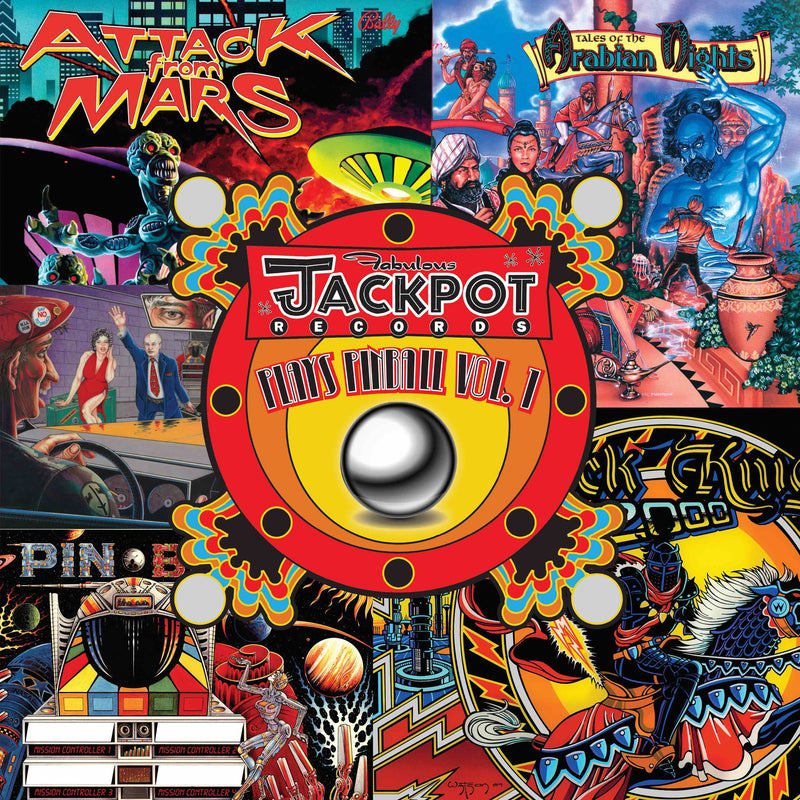 Jackpot Plays Pinball - Volume 1