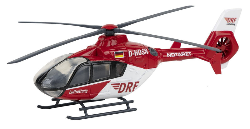 Faller-EC135 Helicóptero EC135 Rescate aéreo, Color Buzos (131020