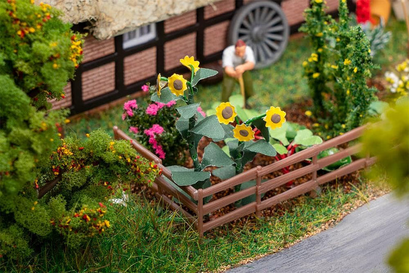 Faller Flowers in Front Garden Set FA181289