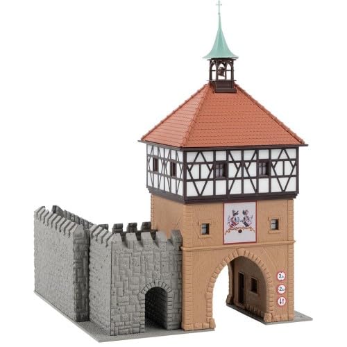Faller 191789 H0 Old Town Gate with Wall
