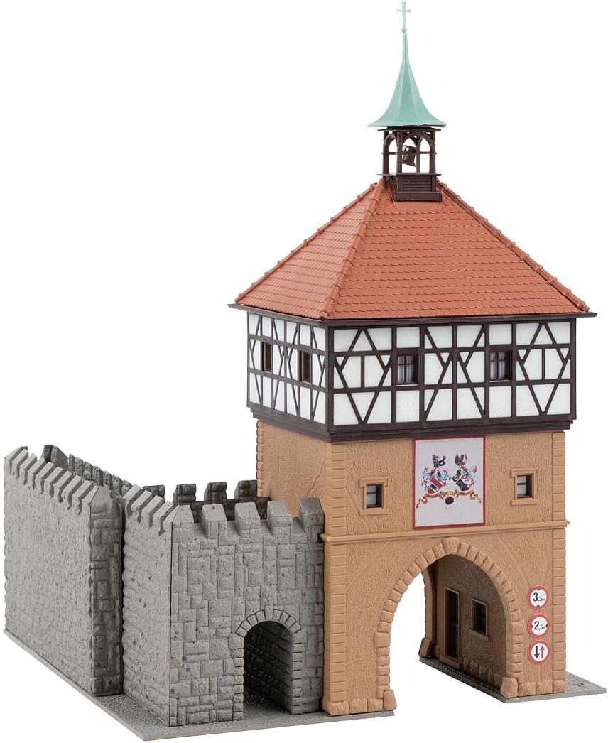 Faller 191789 H0 Old Town Gate with Wall