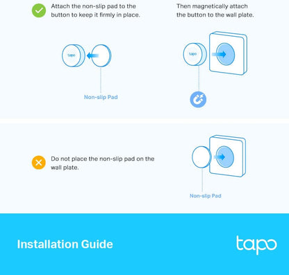 Tp-Link Tapo Smart Remote Dimmer Switch